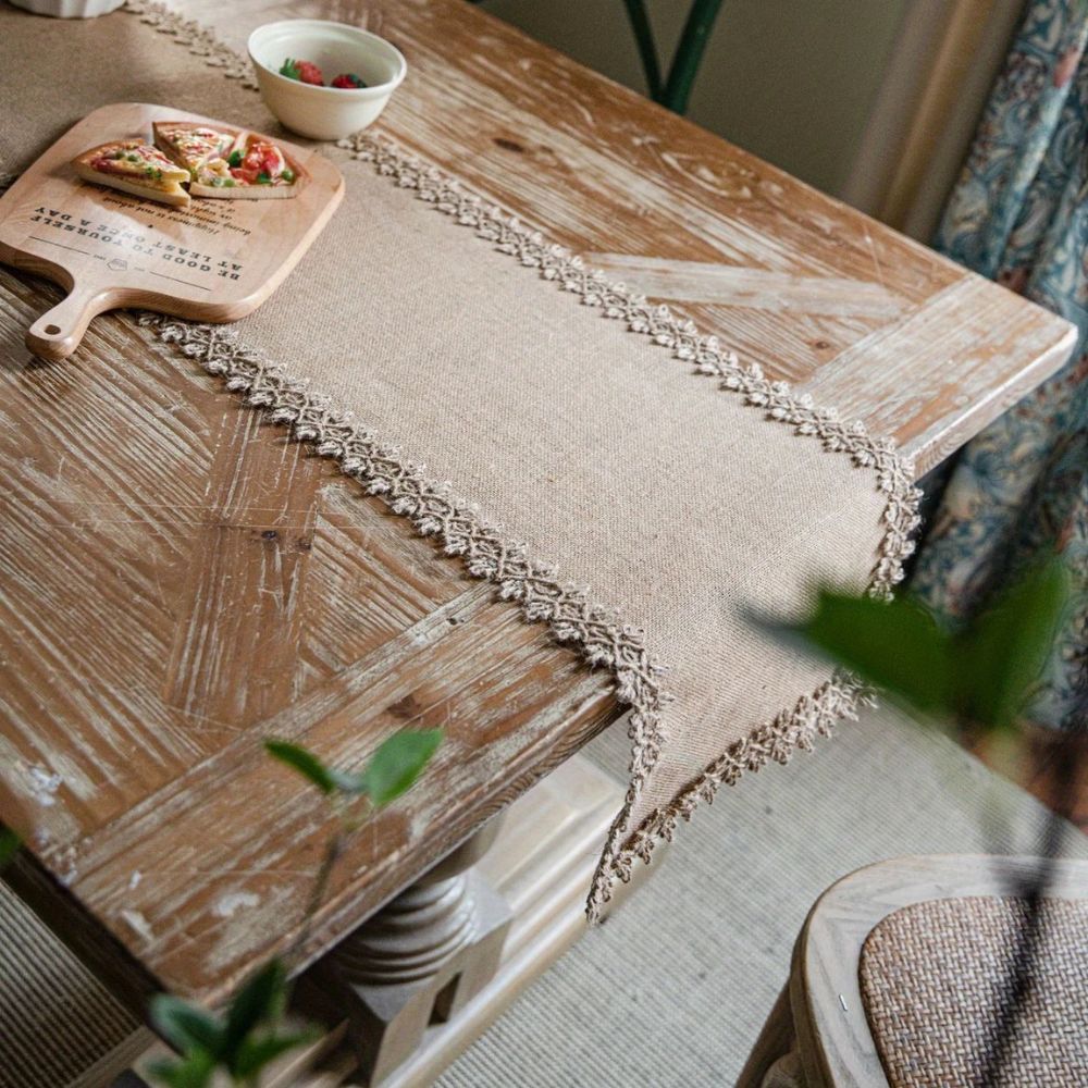 Jute Charme Boho Tafelkleed
