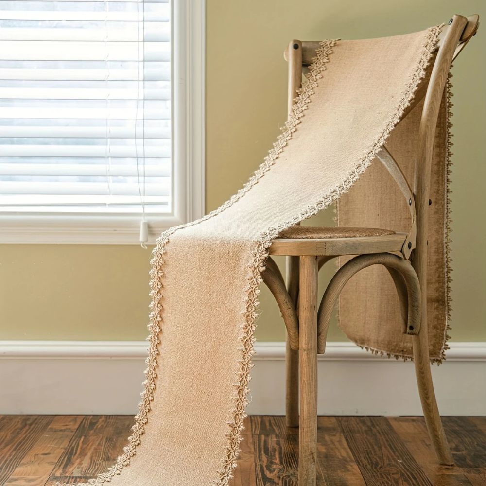 Jute Charme Boho Tafelkleed