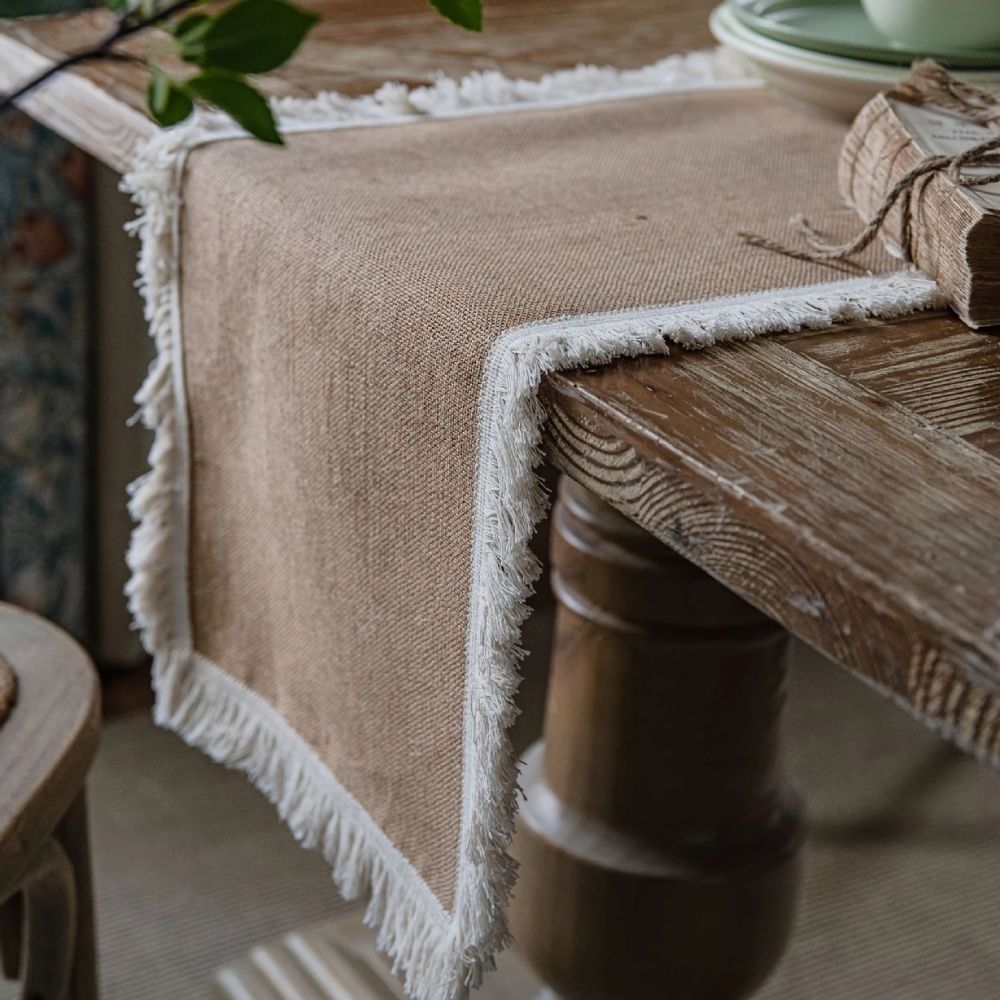 Jute Charme Boho Tafelkleed