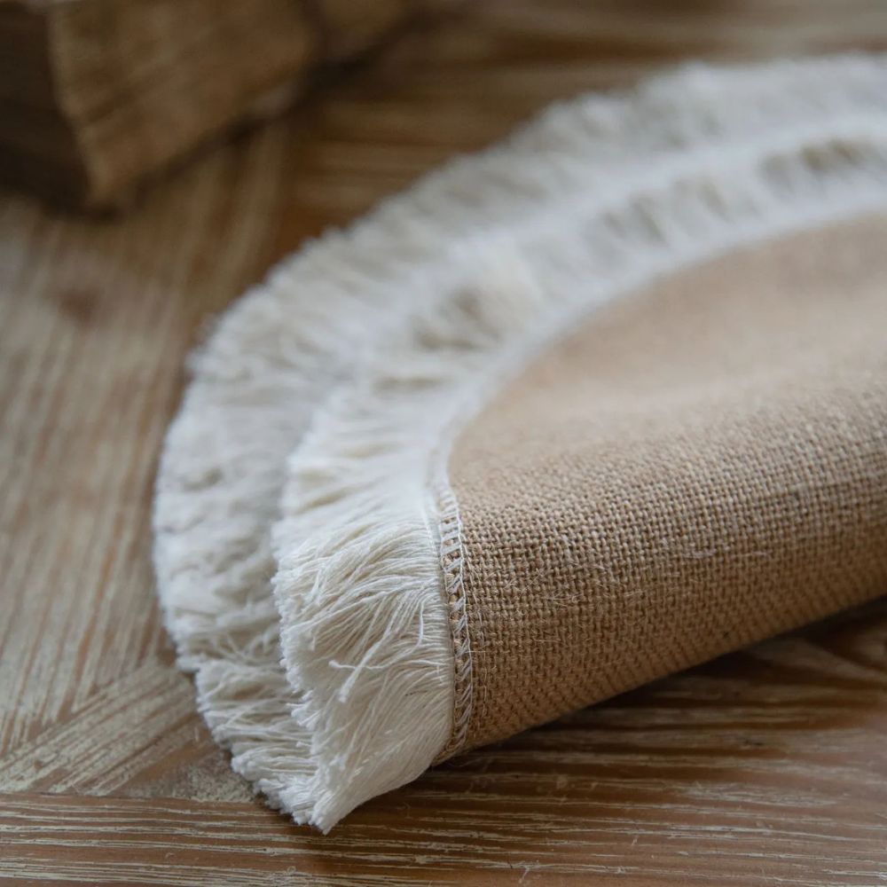 Jute Charme Boho Tafelkleed