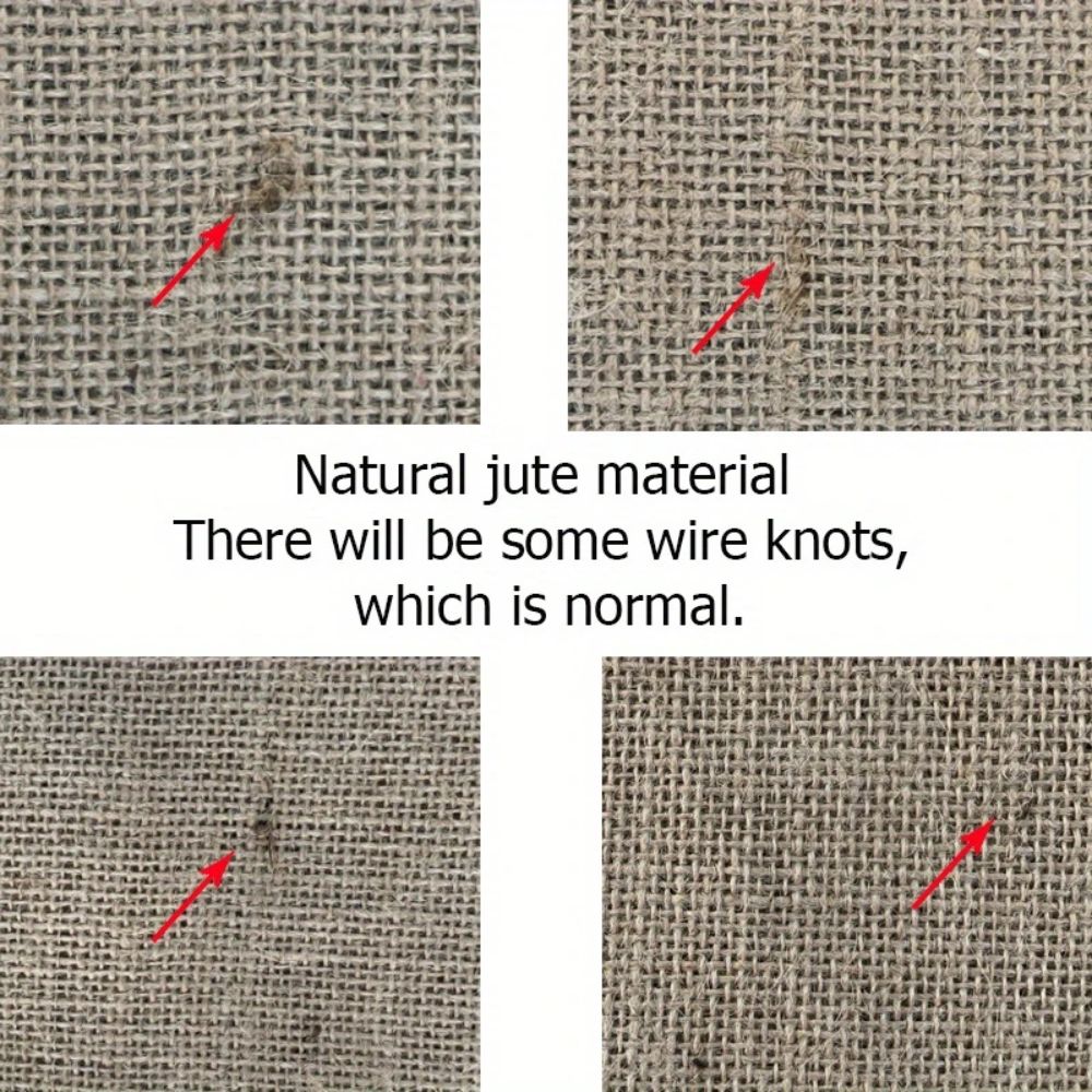 Jute Charme Boho Tafelkleed