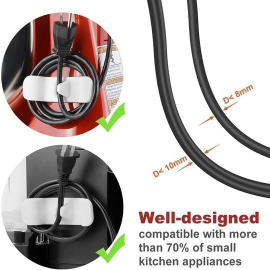 Kabel Organizer Voor Keukenapparatuur
