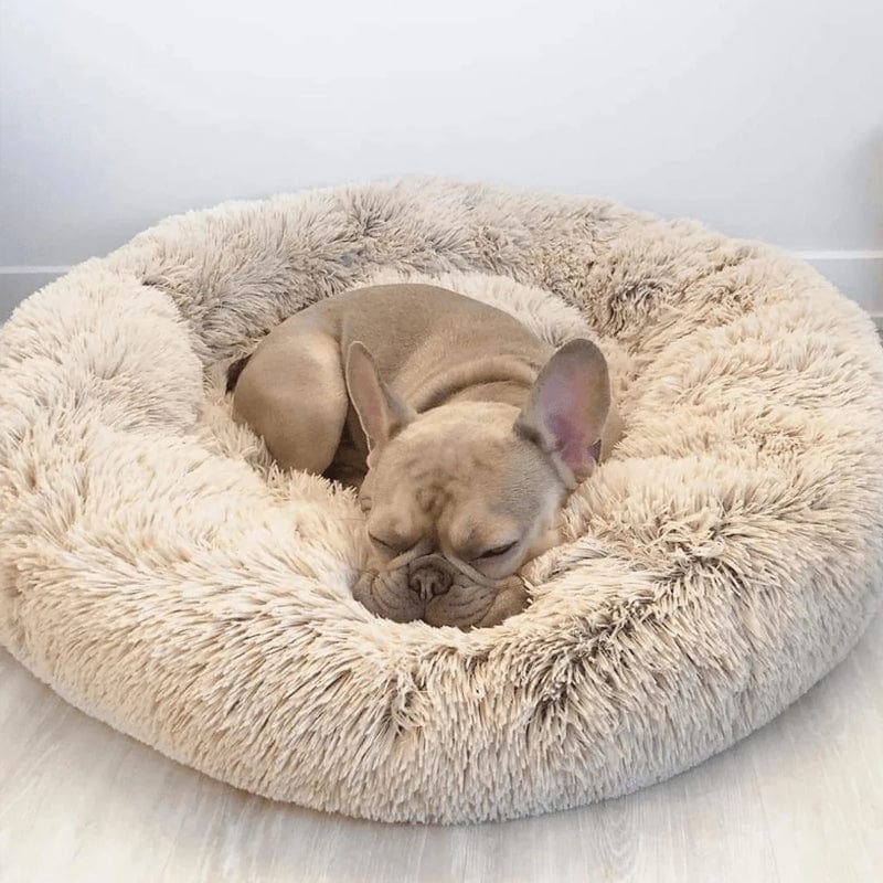 Kalmerend Bed voor Honden en Katten met Verhoogde Randen