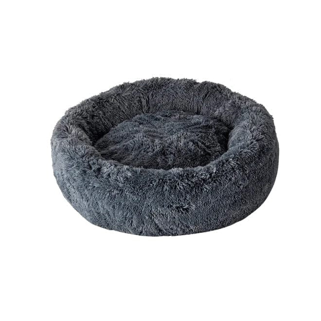 Kalmerend Bed voor Honden en Katten met Verhoogde Randen
