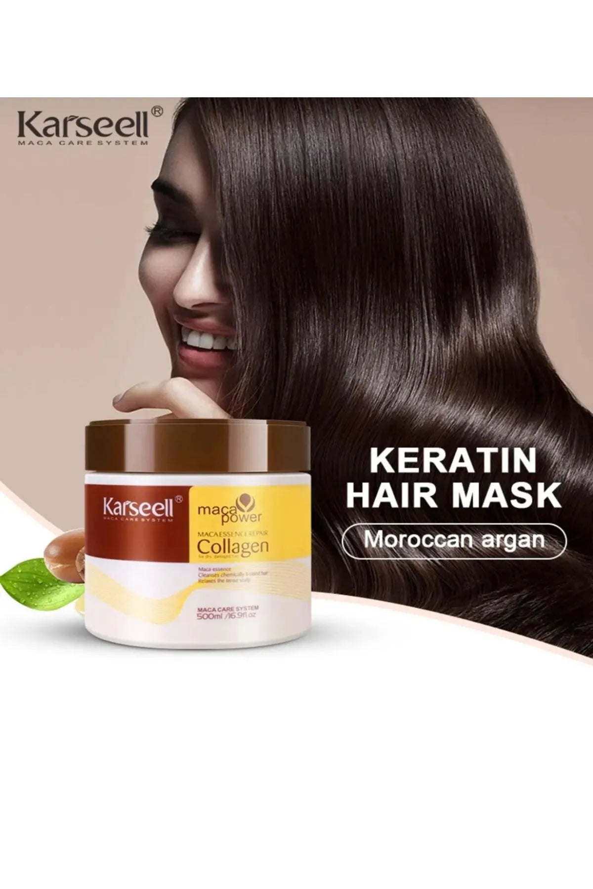Karseell Maca Care Haarmasker