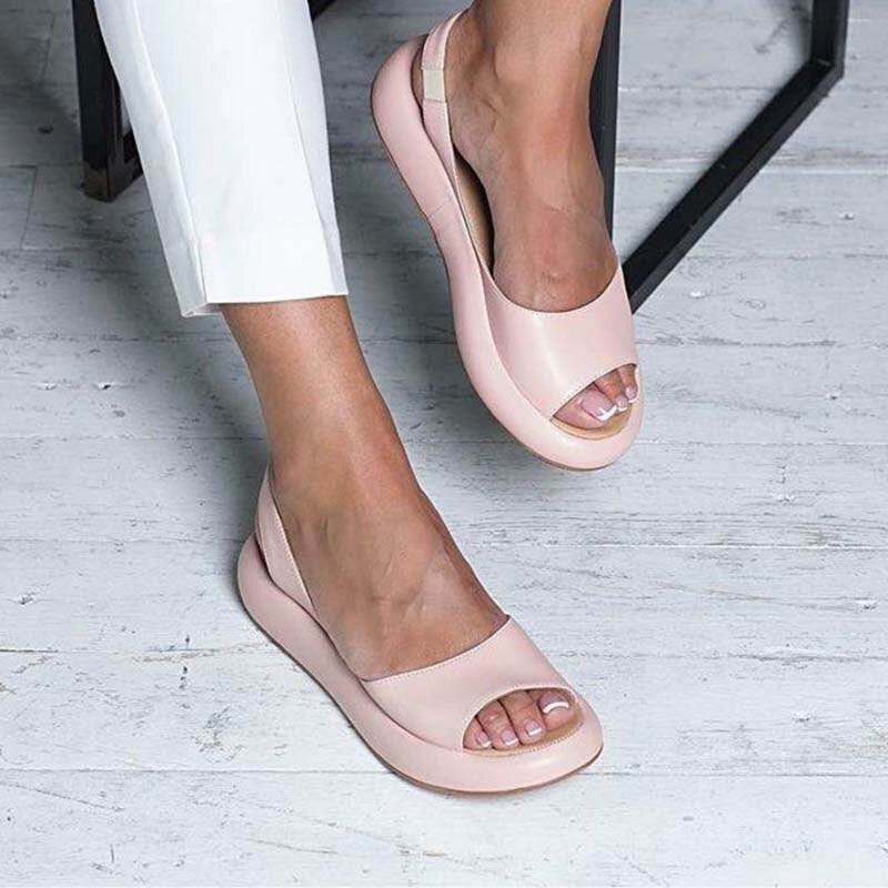 Keliso - Super Comfortabele Zomer Sandalen met Voetbed en Rekbanden