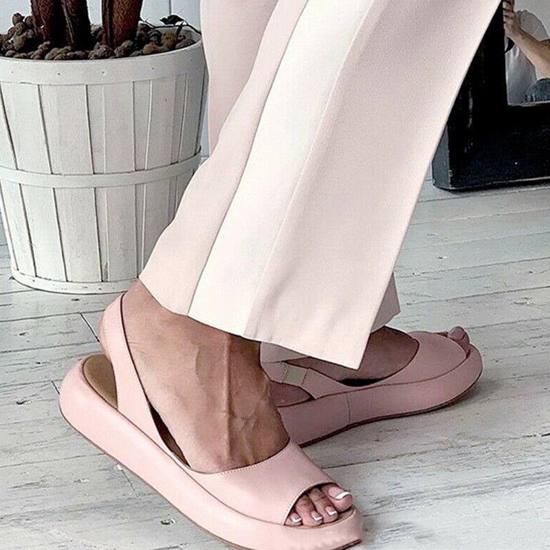 Keliso - Super Comfortabele Zomer Sandalen met Voetbed en Rekbanden