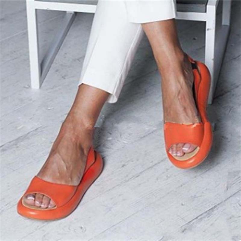 Keliso - Super Comfortabele Zomer Sandalen met Voetbed en Rekbanden