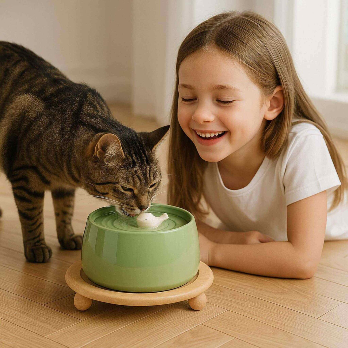 KERAMISCH WATERFONTIJN VOOR KATTEN | AquaCeramic