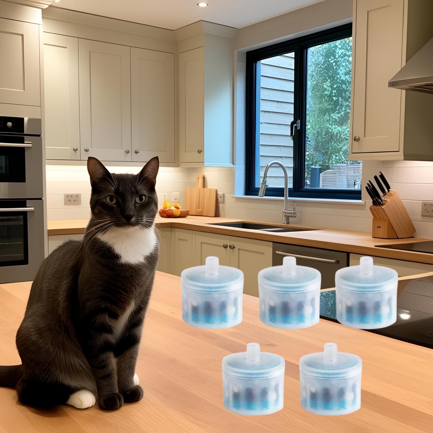 KERAMISCH WATERFONTIJN VOOR KATTEN | AquaCeramic