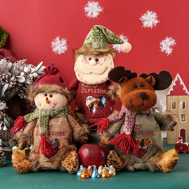 Kerstcadeauzakken