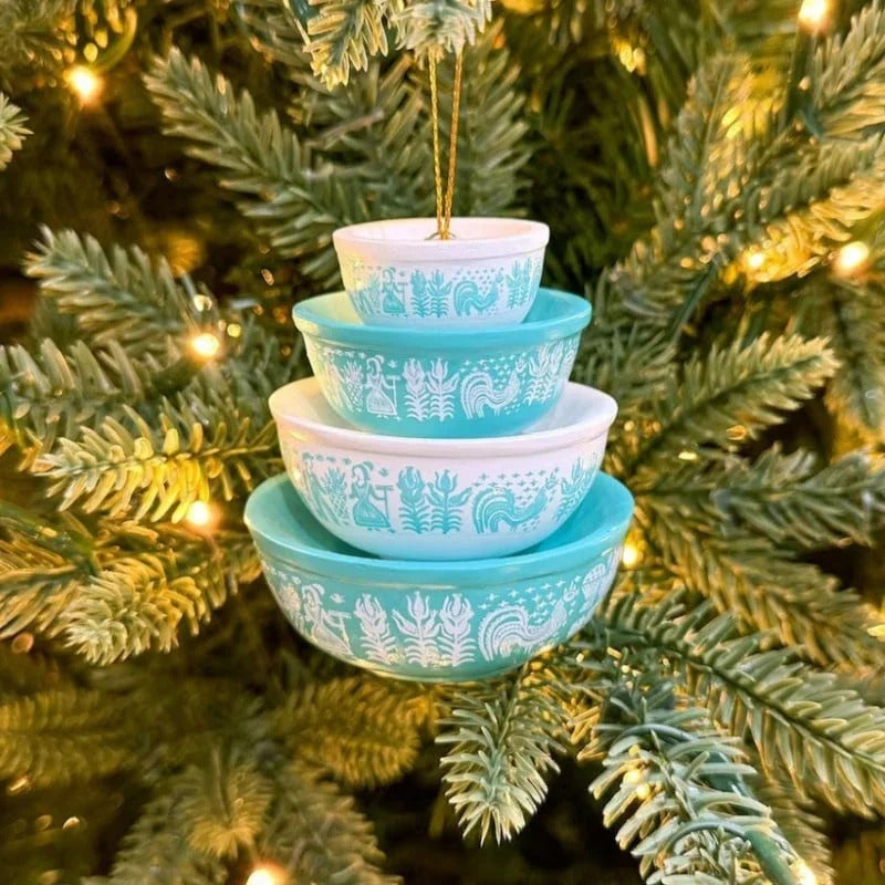 Kerstdecoratie Schalen