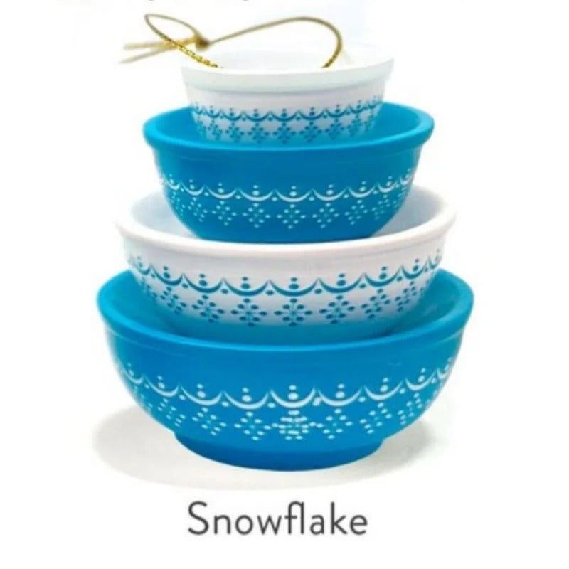 Kerstdecoratie Schalen