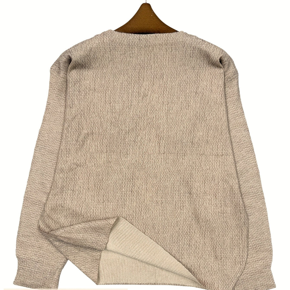 Kersttrui voor dames met grappig geborduurd kabouterdesign