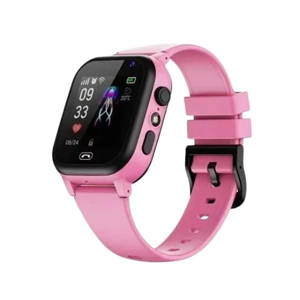 KIDTRACK Horloge - GPS smartwatch met realtime tracking en video-oproep voor kinderen