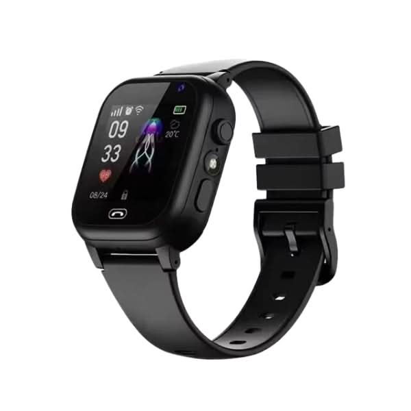KIDTRACK Horloge - GPS smartwatch met realtime tracking en video-oproep voor kinderen