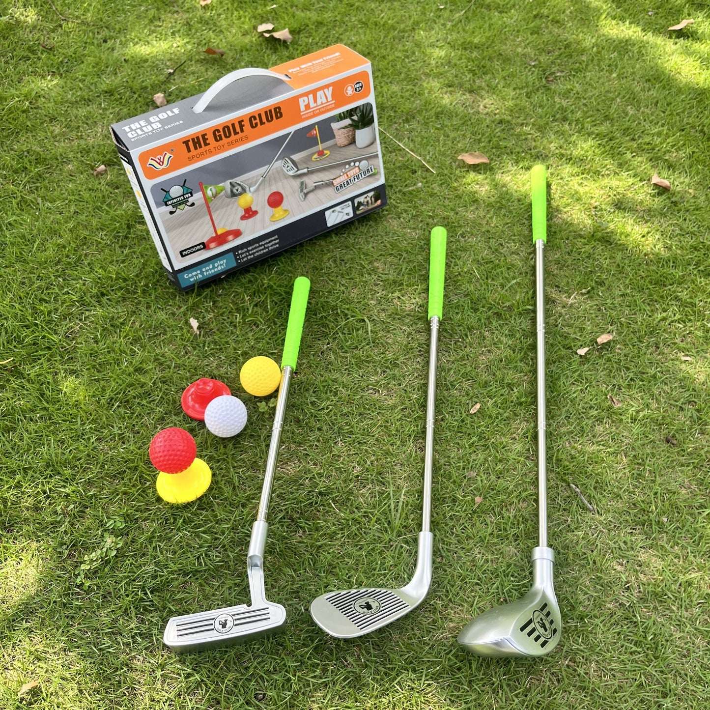 Kinderen Golfset - Verstelbare Clubs en Doelen voor Eindeloos Speelplezier
