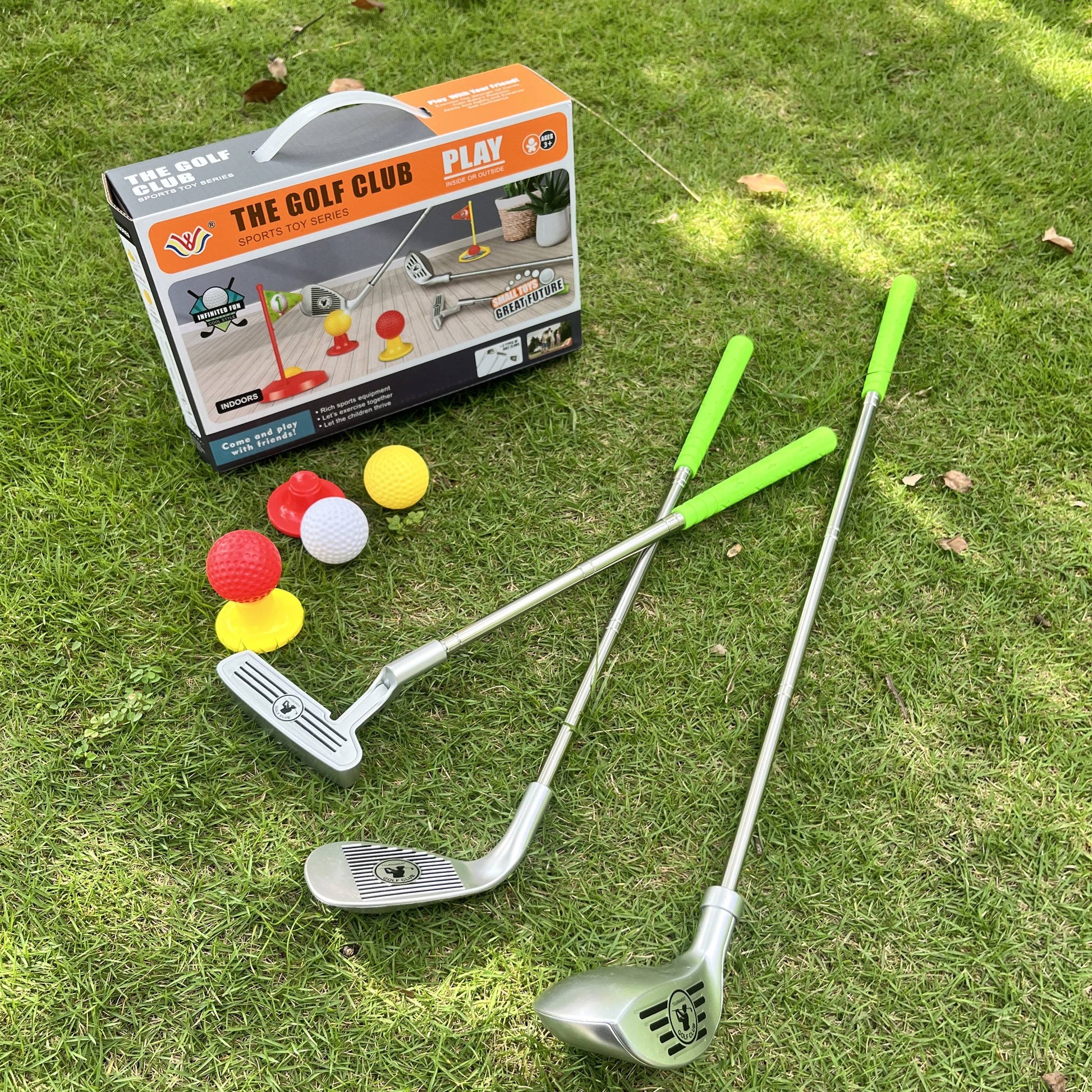 Kinderen Golfset - Verstelbare Clubs en Doelen voor Eindeloos Speelplezier