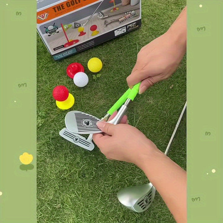Kinderen Golfset - Verstelbare Clubs en Doelen voor Eindeloos Speelplezier