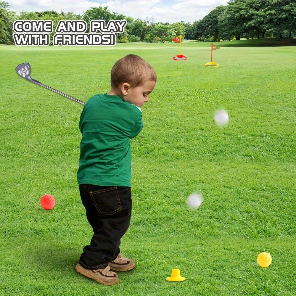 Kinderen Golfset - Verstelbare Clubs en Doelen voor Eindeloos Speelplezier