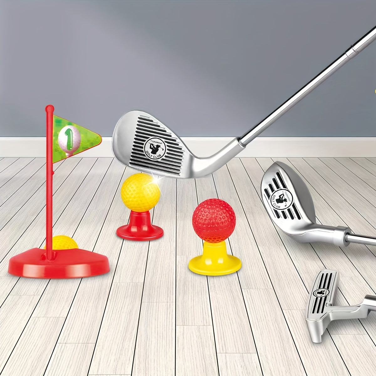 Kinderen Golfset - Verstelbare Clubs en Doelen voor Eindeloos Speelplezier