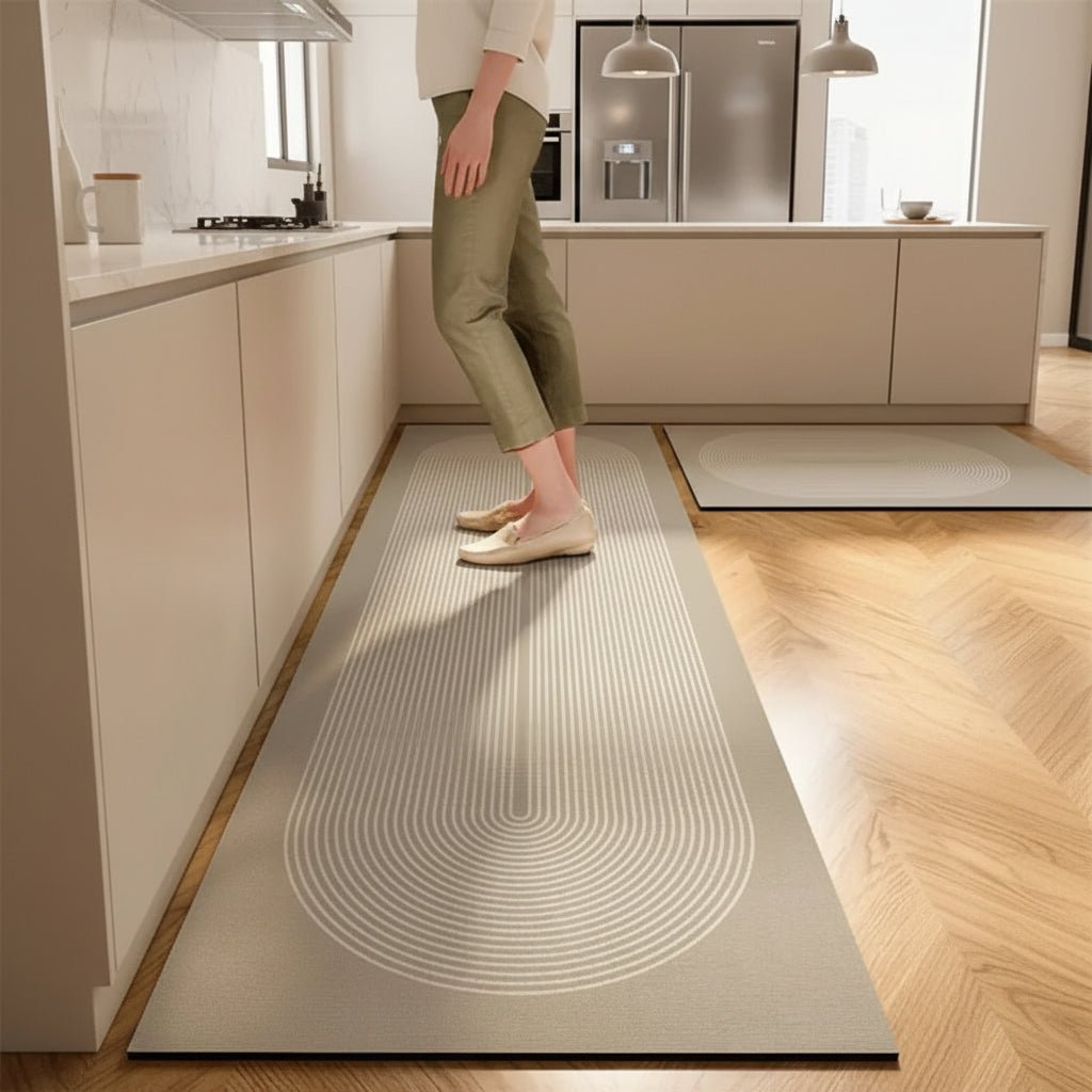 KITCHENEASE – Ant vermoeidheidskeukenmat met absorberend en antislipoppervlak