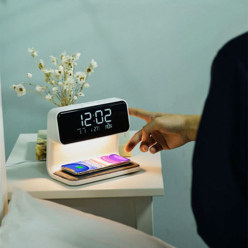KLARBLICK – Duidelijke LCD Alarmklok met Dimfunctie