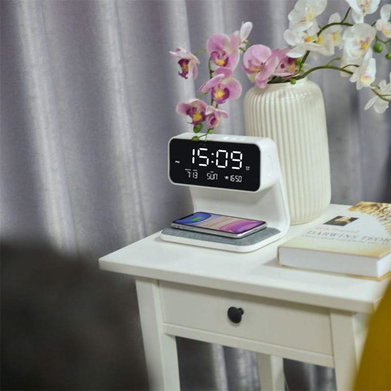 KLARBLICK – Duidelijke LCD Alarmklok met Dimfunctie