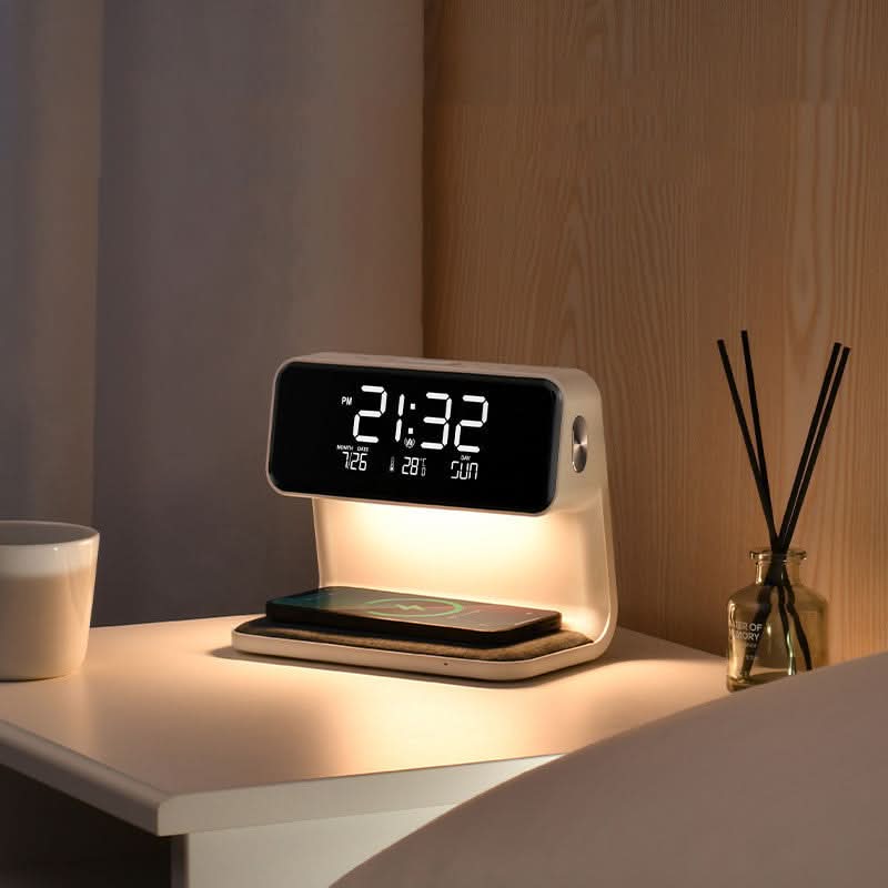 KLARBLICK – Duidelijke LCD Alarmklok met Dimfunctie