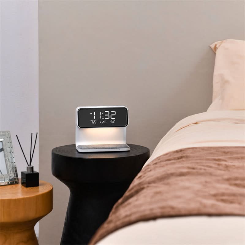 KLARBLICK – Duidelijke LCD Alarmklok met Dimfunctie