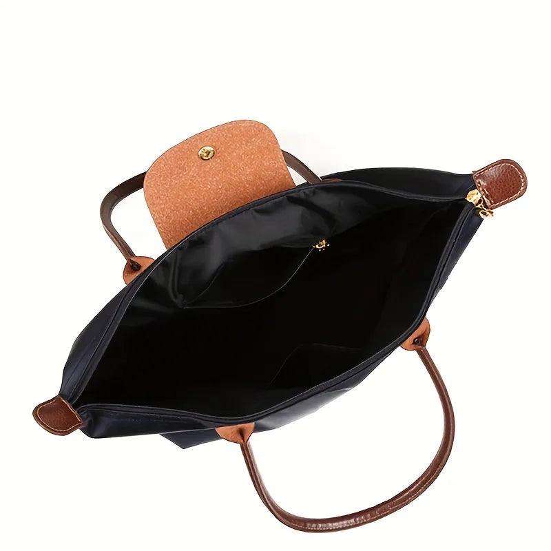 Klassieke Dames Celeste Handtas met Moderne Accent en Functionaliteit