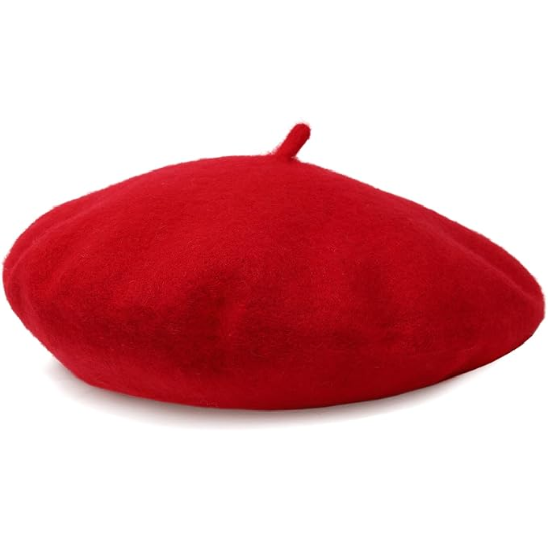 Klassieke Franse Wol Beret – Evelyne