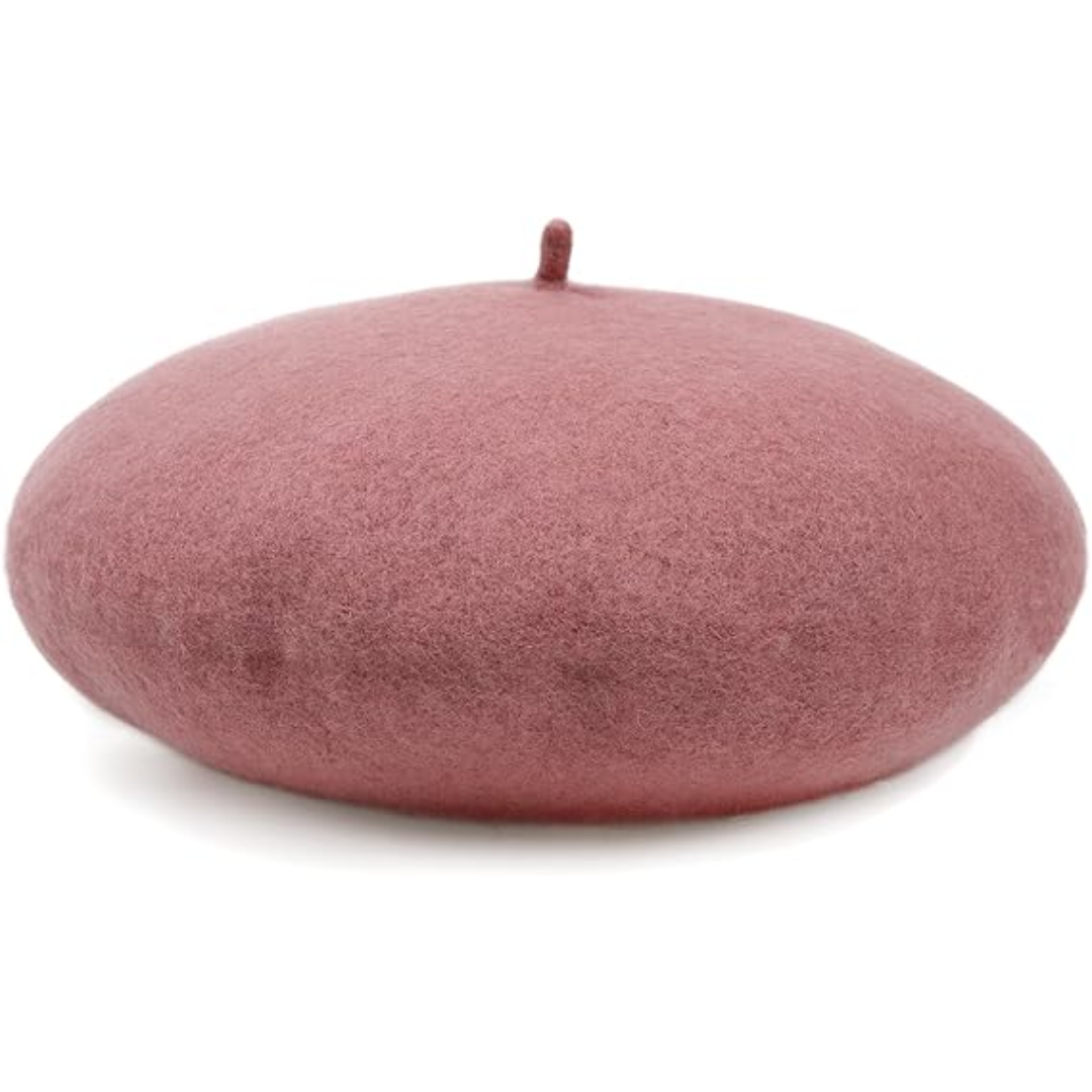 Klassieke Franse Wol Beret – Evelyne