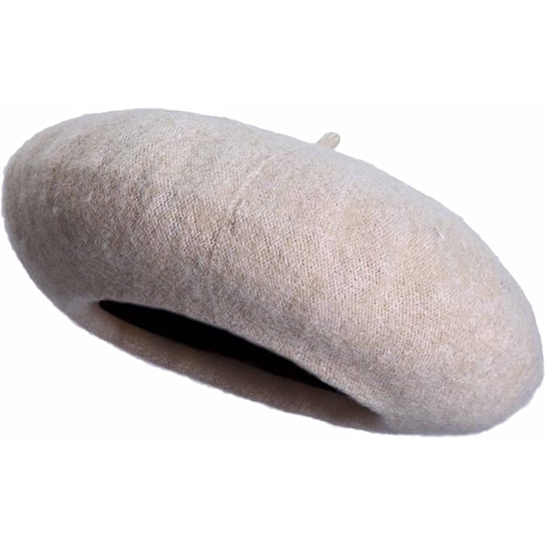 Klassieke Franse Wol Beret – Evelyne