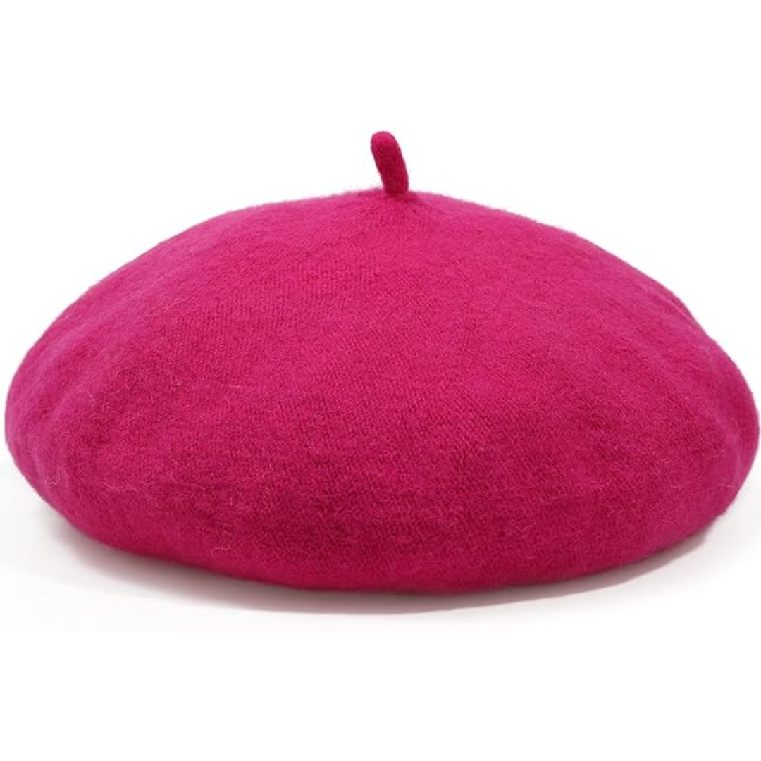Klassieke Franse Wol Beret – Evelyne