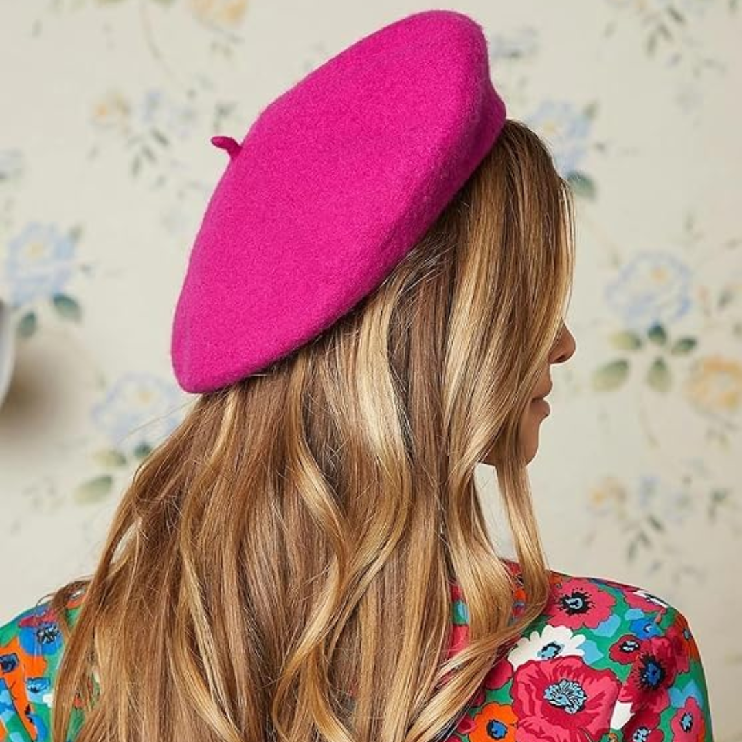 Klassieke Franse Wol Beret – Evelyne