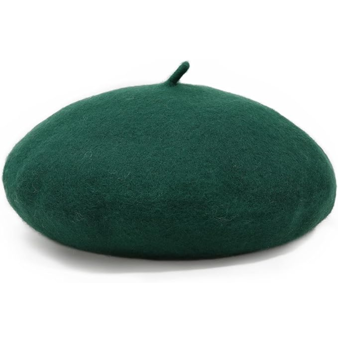 Klassieke Franse Wol Beret – Evelyne