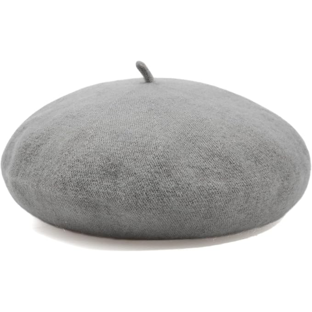 Klassieke Franse Wol Beret – Evelyne