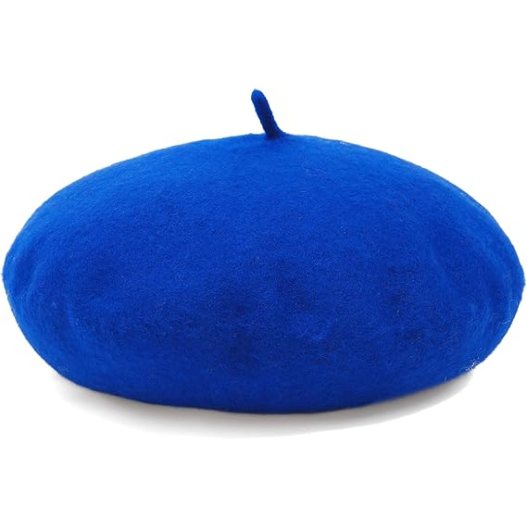 Klassieke Franse Wol Beret – Evelyne