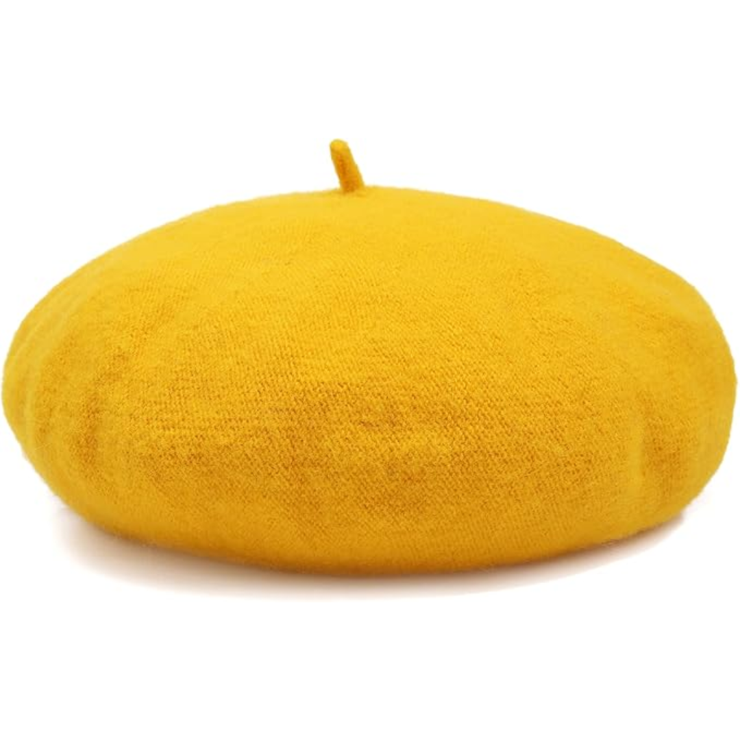 Klassieke Franse Wol Beret – Evelyne