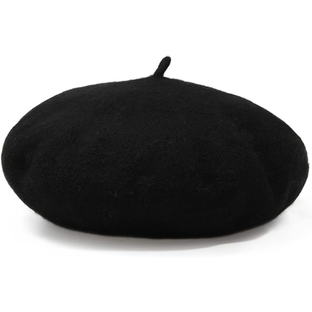 Klassieke Franse Wol Beret – Evelyne