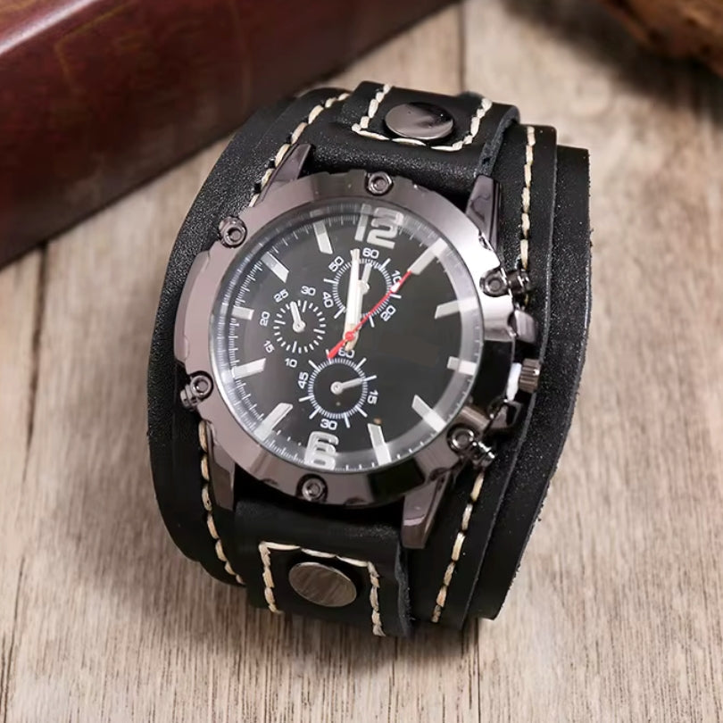 Klassieke Leren Horloge