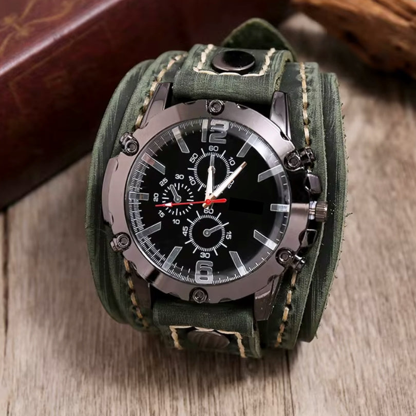 Klassieke Leren Horloge