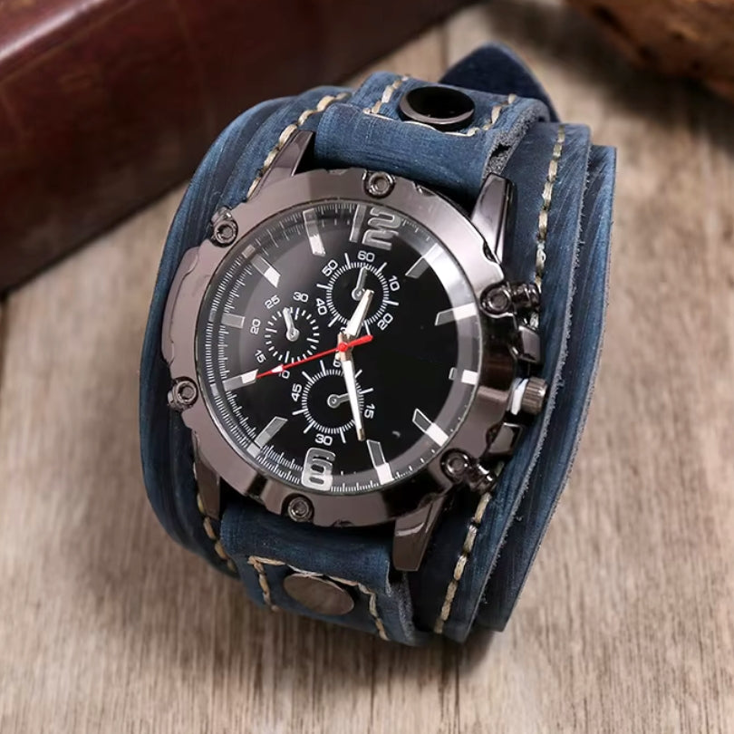 Klassieke Leren Horloge