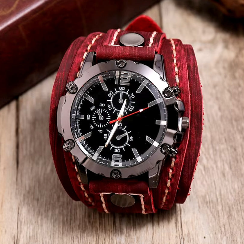 Klassieke Leren Horloge