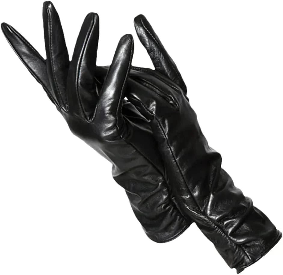 Klassieke Leren Vrouwenhandschoenen - LuxLeather