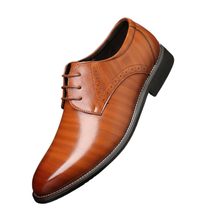 Klassieke Oxford Schoenen met Lichtgewicht Zool