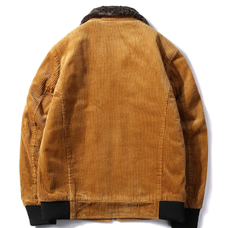 Klassieke Winter Corduroy Jas voor Mannen - Image 2