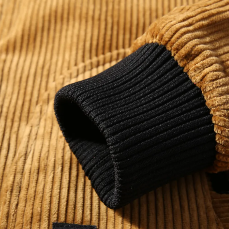 Klassieke Winter Corduroy Jas voor Mannen - Image 3