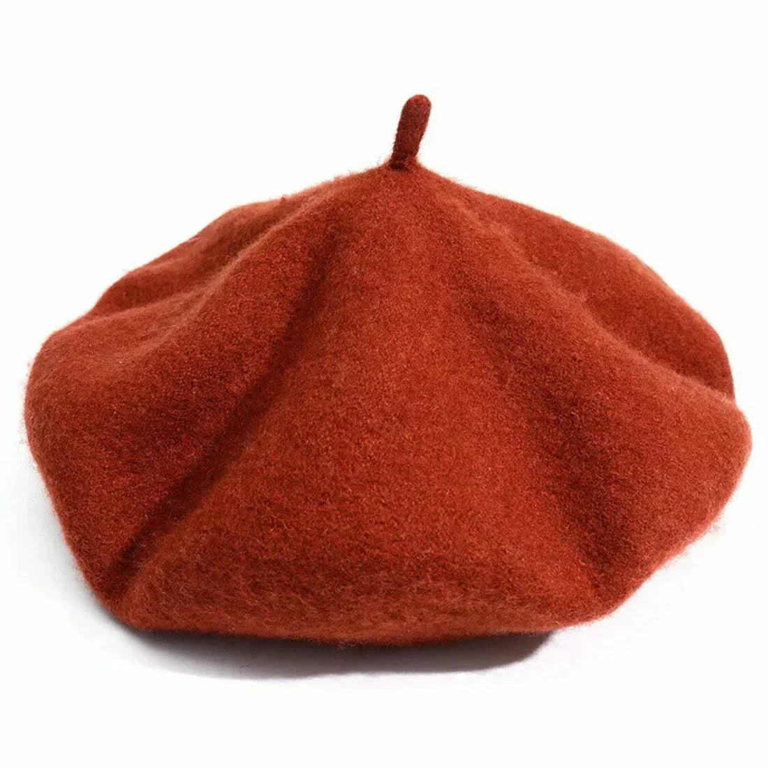 Klassieke Wol Beret - Marlene